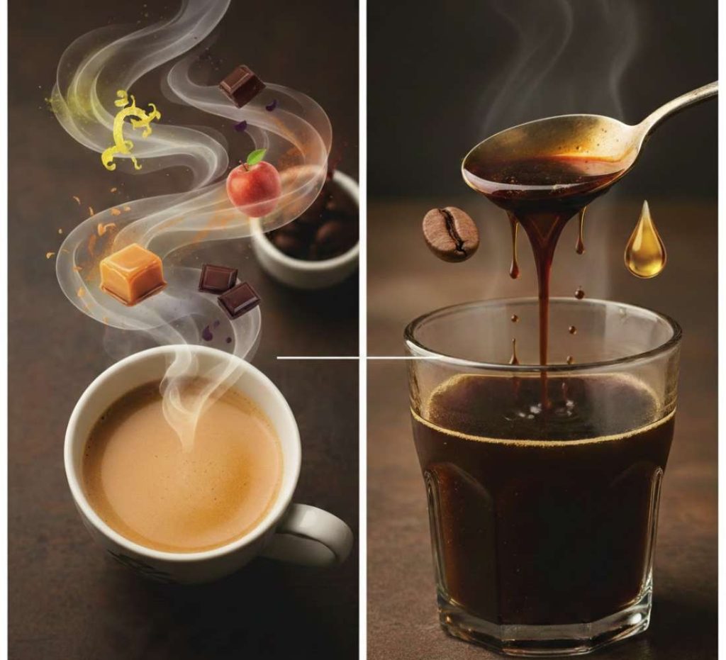 Flavor and Coffee Texture