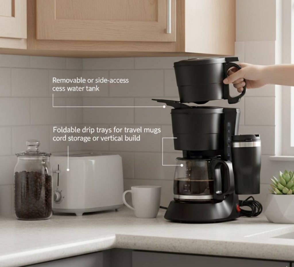 Coffee Maker for Small Kitchen: Complete Guide to Choosing the Perfect Compact Machine Key Features to Look For in a Coffee Maker for Small Kitchen