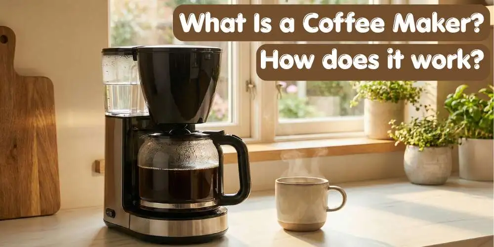 What Is a Coffee Maker work