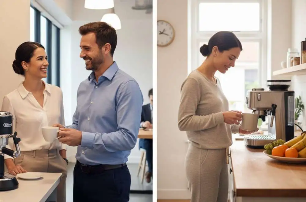coffee Machines for office vs home