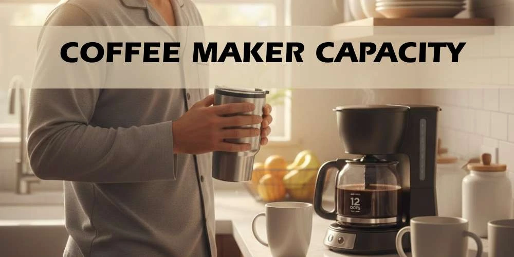 coffee maker capacity