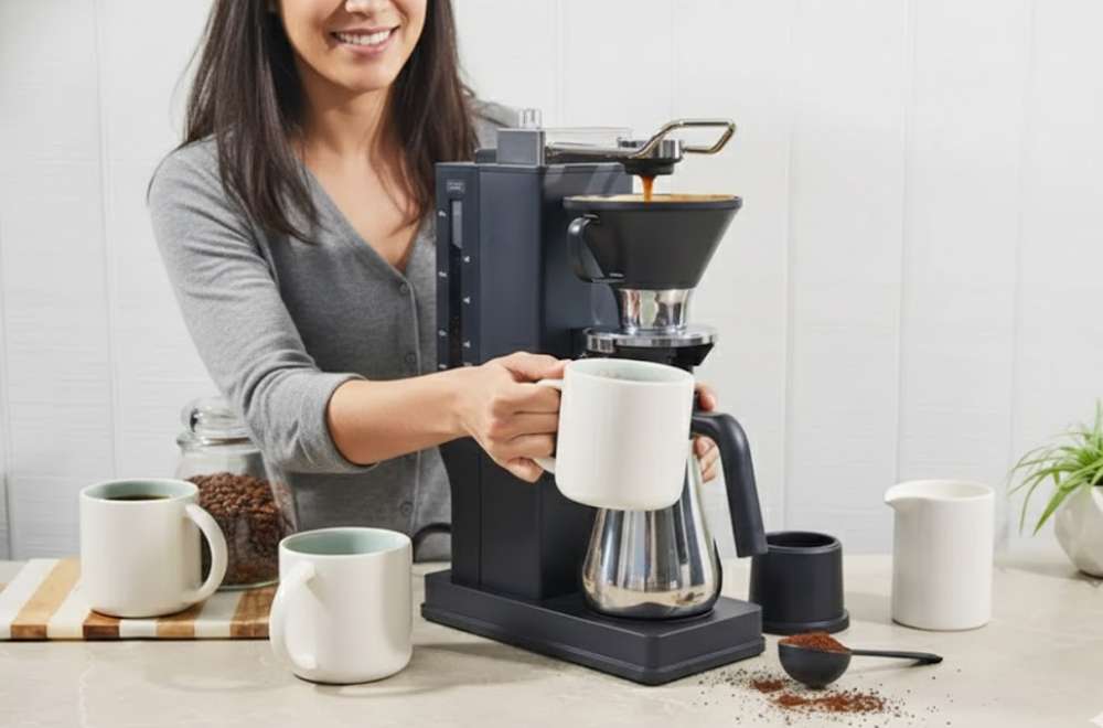 coffee maker for small kitchen
