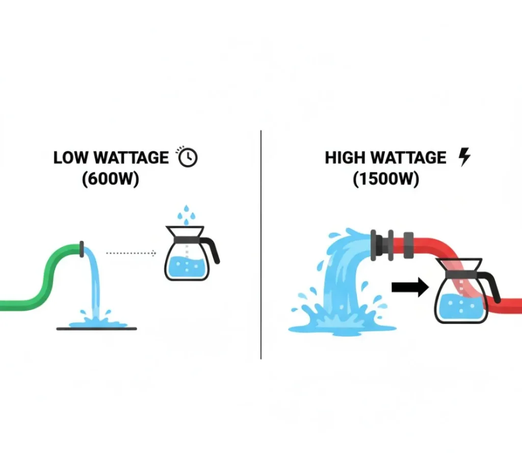 Coffee Maker Wattage: How Much Power Does a Coffee Maker Really Use? coffee maker wattage and electricity usage