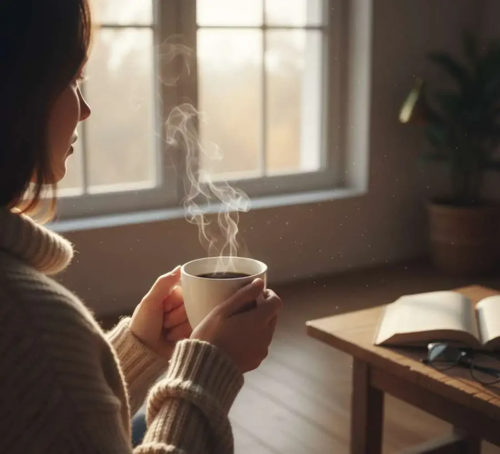 hot coffee