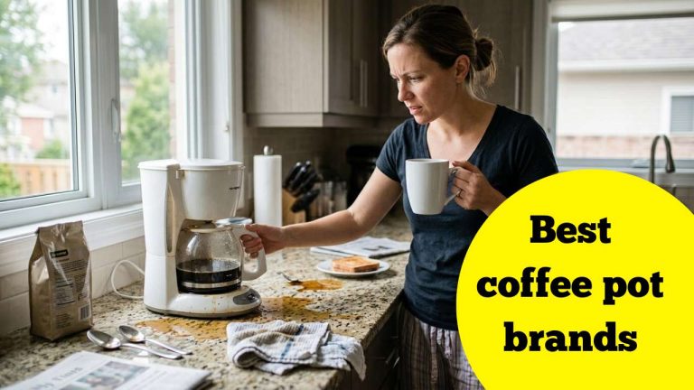 Best Coffee Pot Brands You Can Trust for Everyday Brewing