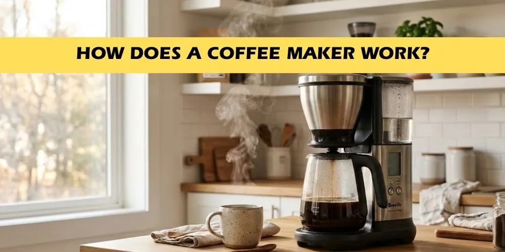 how does a coffee maker work