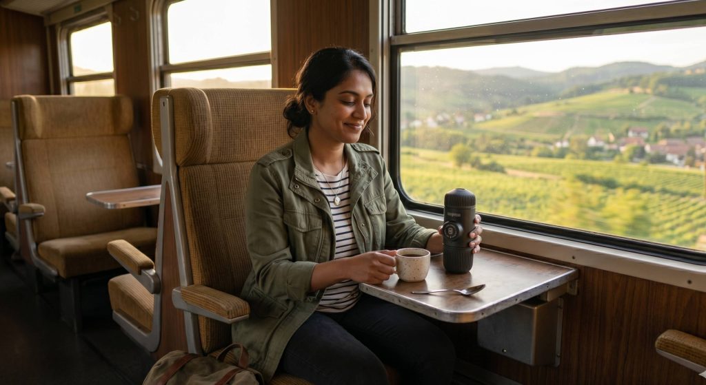 Why a Portable Coffee Maker Is a Game Changer