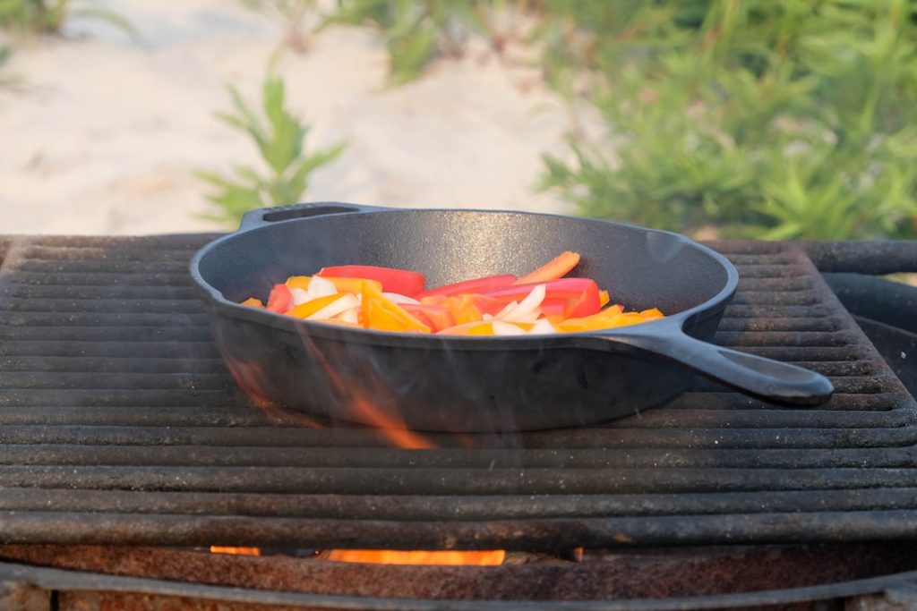 season a cast iron skillet