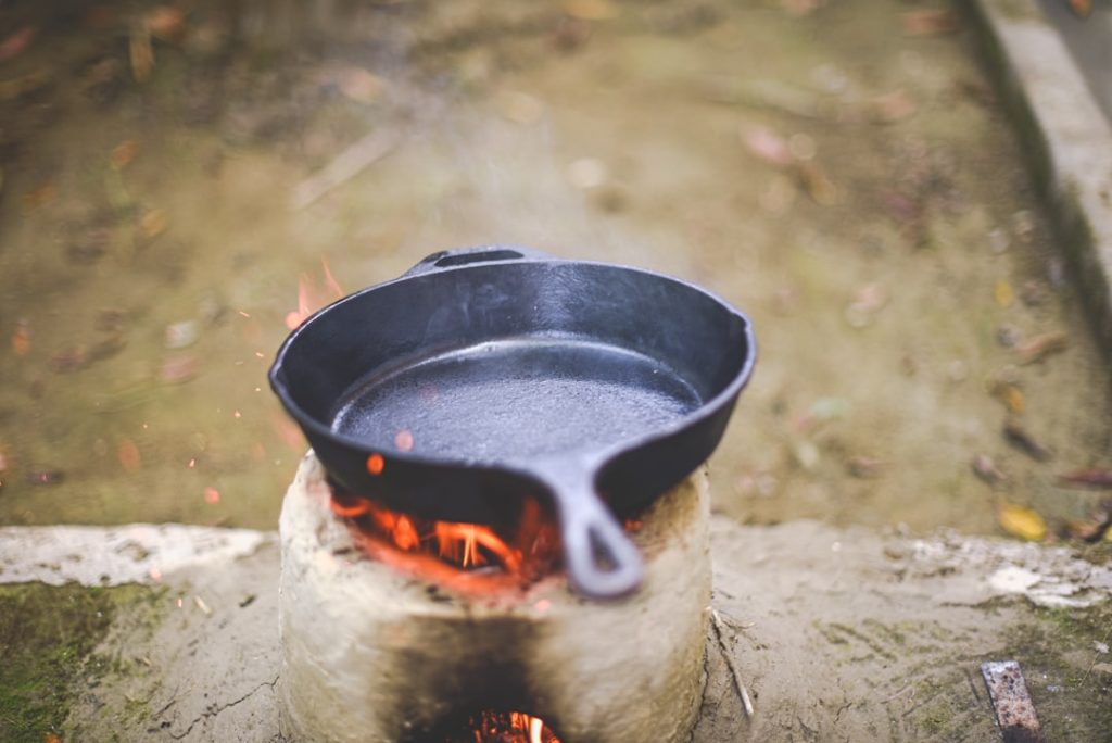 Cast Iron Skillet Rusting
