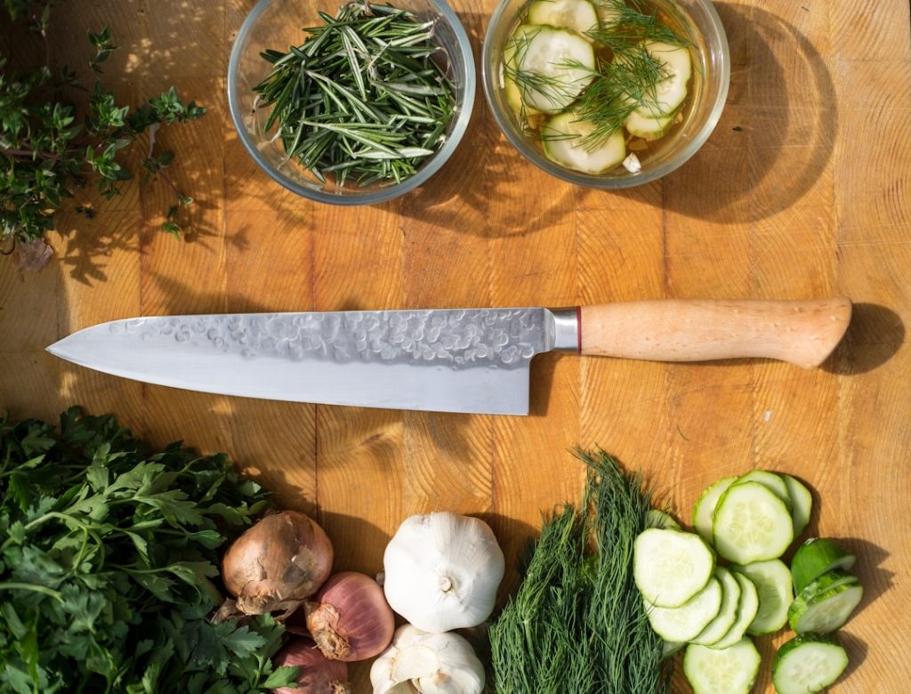 Chef Knife vs Santoku Knife