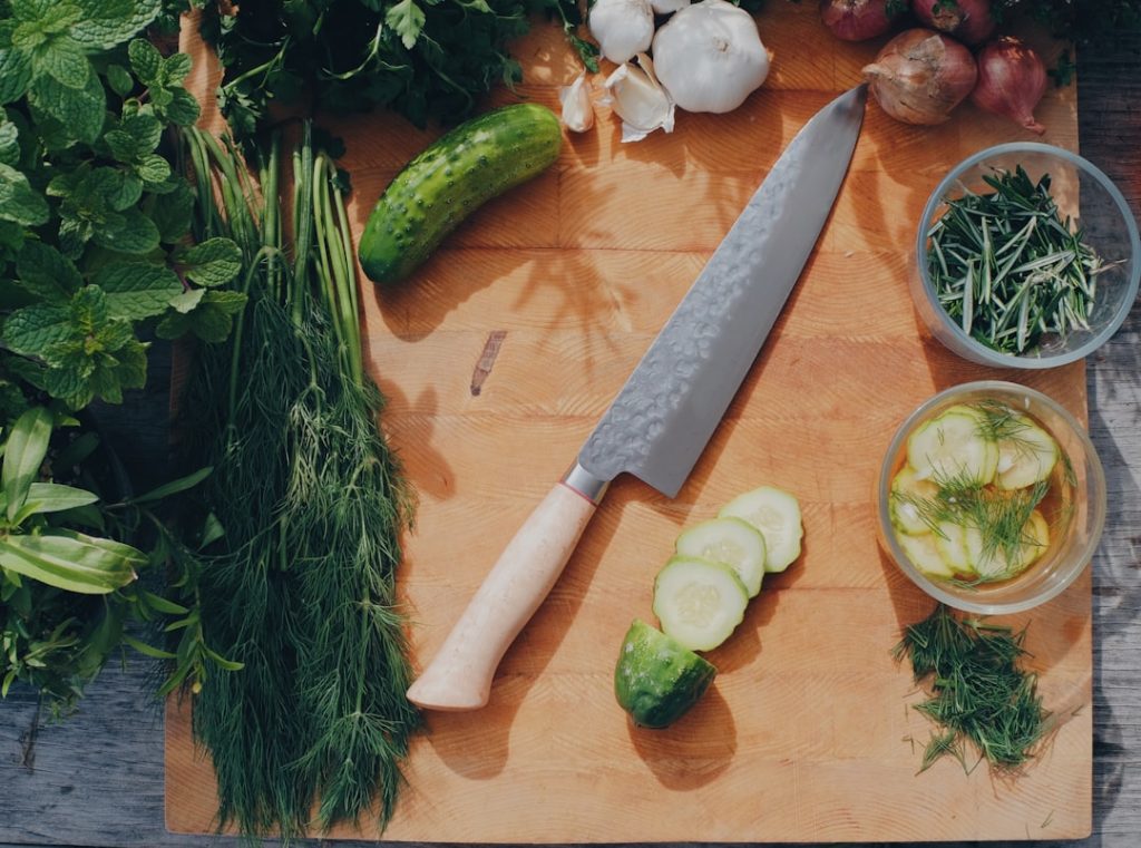 How to keep your kitchen knives sharp